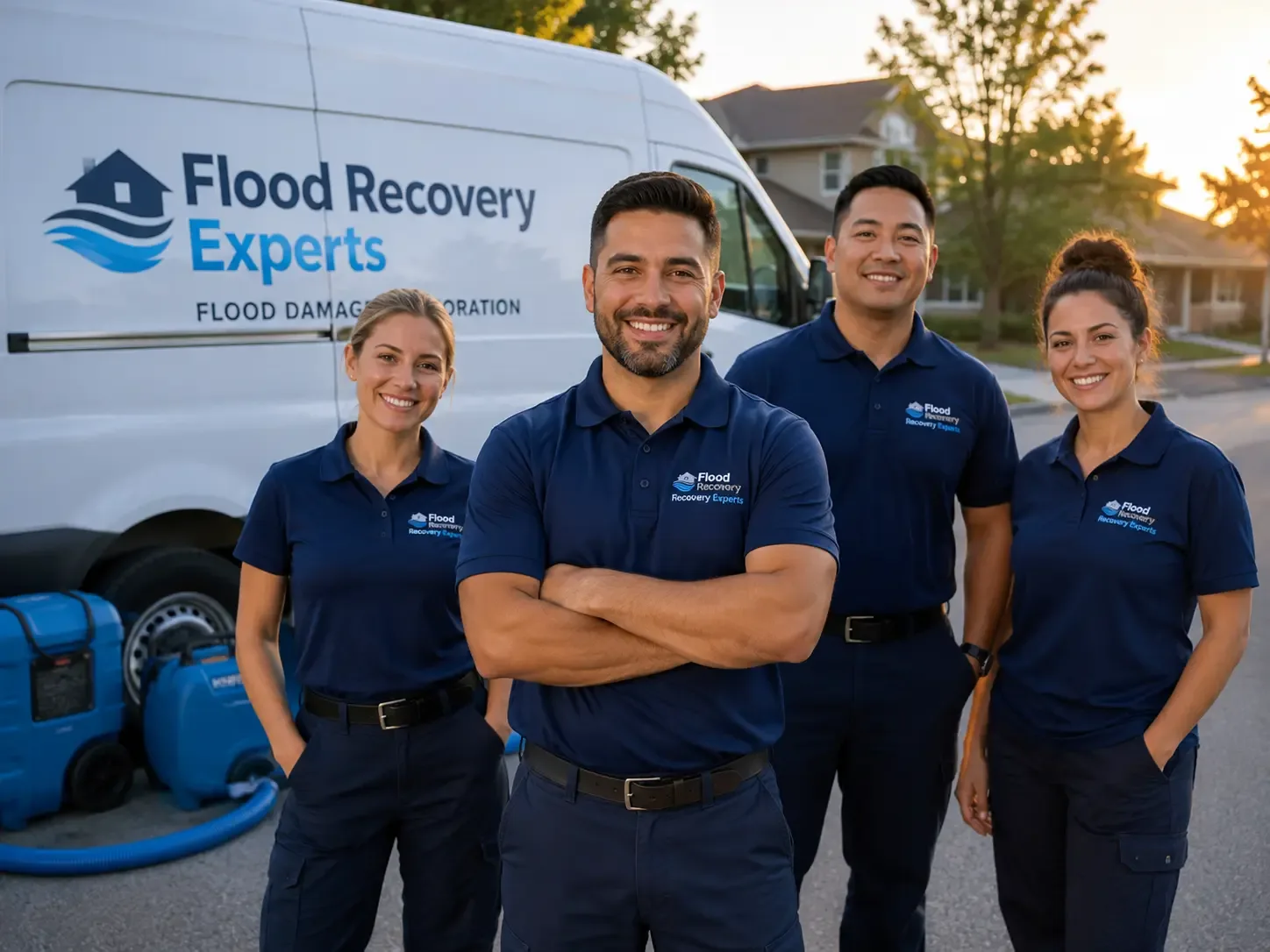 Flood Damage Cleanup company in Bernhards Bay, NY