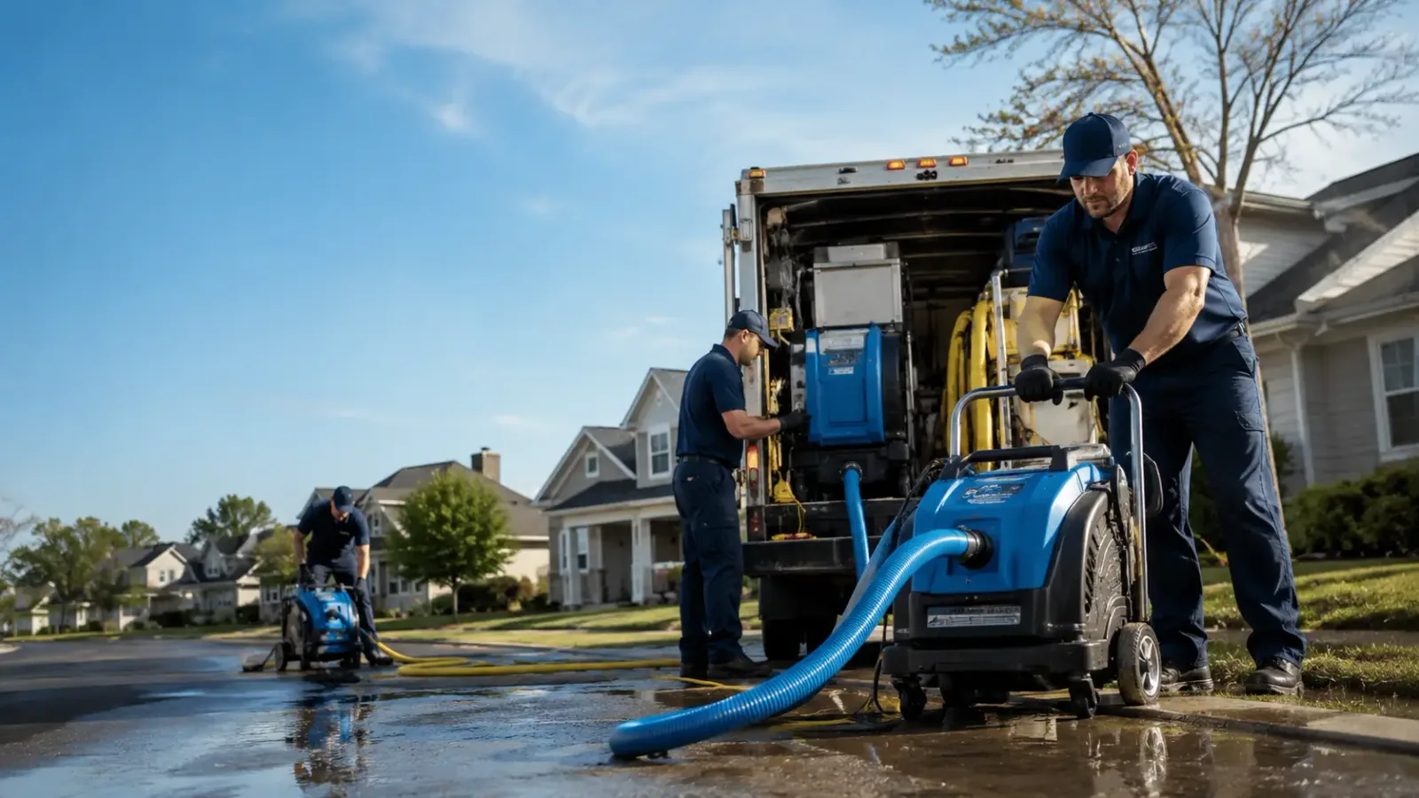 Flood Damage Cleanup in Bernhards Bay, NY
